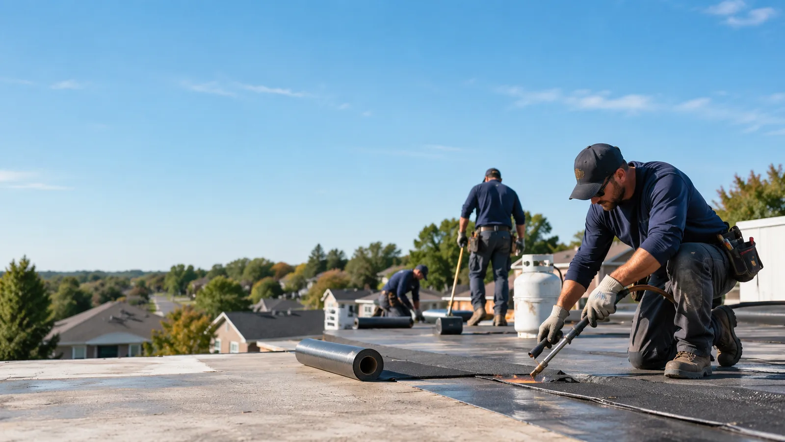 Flat Roof Leak Repair providers in Milan, MI