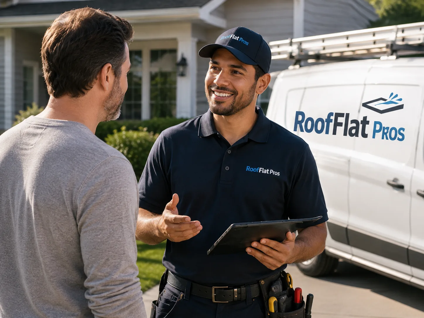 Flat Roof Leak Repair Milan, MI common questions